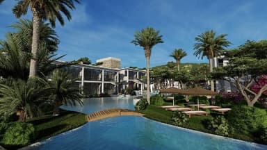 Роскошные квартиры в Aloha Beach Resort на Северном Кипре от 197 000 EUR