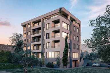 Продажа квартир в новом доме в Будве от 137 600 EUR