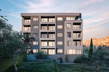 Продажа квартир в новом доме в Будве от 137 600 EUR