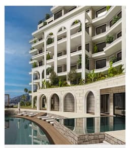 Продажа апартаментов в новом комплексе Royal View в Будве от 119070 до 1671318 EUR
