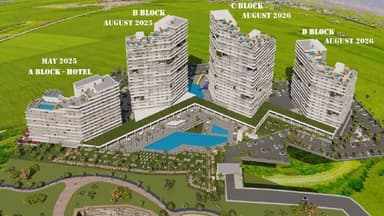 Продается квартира в Querencia за 150,000 с 1 спальней и балконом у моря