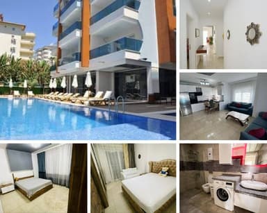 Аренда квартиры в Махмутларе без комиссии, всего за 550 EUR!
