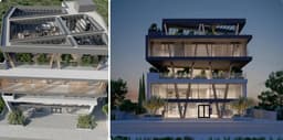 Аренда офиса на весь этаж в Като Полемидия, Лимассол - 8,504 EUR