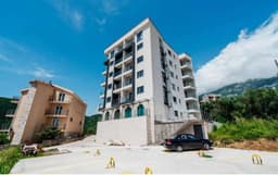 Продажа квартиры в Бечичи с панорамным видом на море за 160000 EUR
