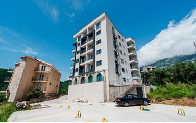 Продажа квартиры в Бечичи с панорамным видом на море за 160000 EUR