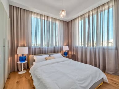 Стильный пентхаус в Лимассоле с 3 спальнями за 3500 EUR в месяц