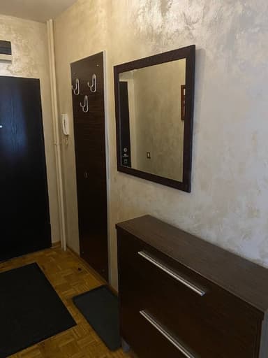 Сдаётся двухкомнатная квартира в Новом Белграде за 800 евро