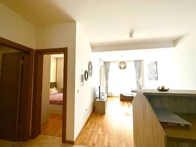 Уютная квартира в Бечичи с террасой и парковкой за 700€