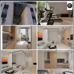 Продажа стильной студии в Лимассоле за 230,000€ с бассейном и современным дизайном