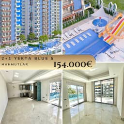Срочная продажа элитной квартиры в YEKTA BLUE 5 за 154,000 евро