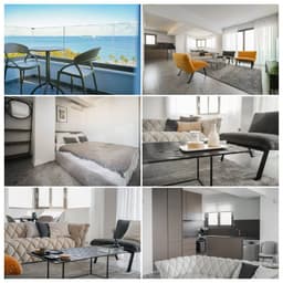 Аренда квартиры в Лимассоле у моря - 2800 EUR, 2 спальни и современный дизайн!