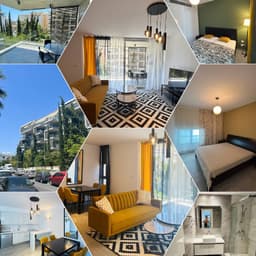Аренда квартиры в Лимассоле, 2200 EUR, 2 спальни, 100м до моря
