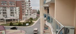 Аренда студии в Солнечном берегу, первая линия моря, 500 евро в июне