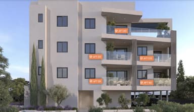 Продается 2сп. квартира в Каппарисе за 315,000 EUR с великолепным видом