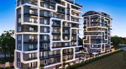 Краткосрочная аренда в Махмутларе - Новый комплекс PALMARİUS за 1000 EUR