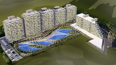 Студия мечты в Grand Sapphire 5 на первой береговой линии за 79.000$