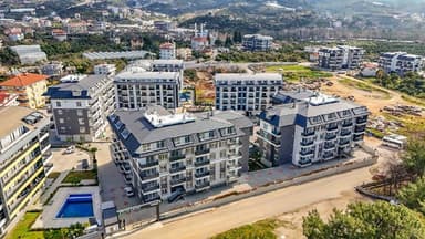 Новая квартира с мебелью в Аланье, Турция - 168000 евро!